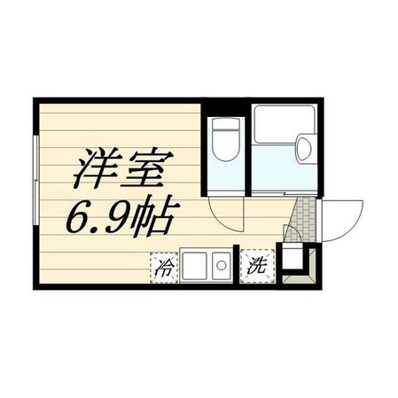 壱番街・鷹の物件間取画像
